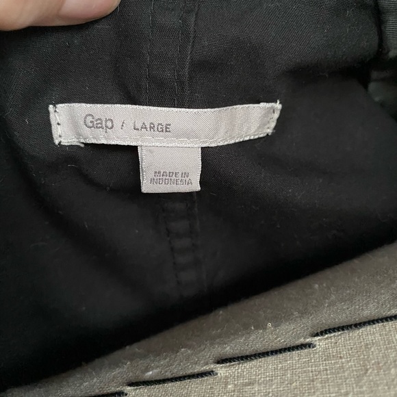 Black Coated Canvas Jacket - Picture 6 of 6